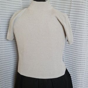 Mock turtleneck